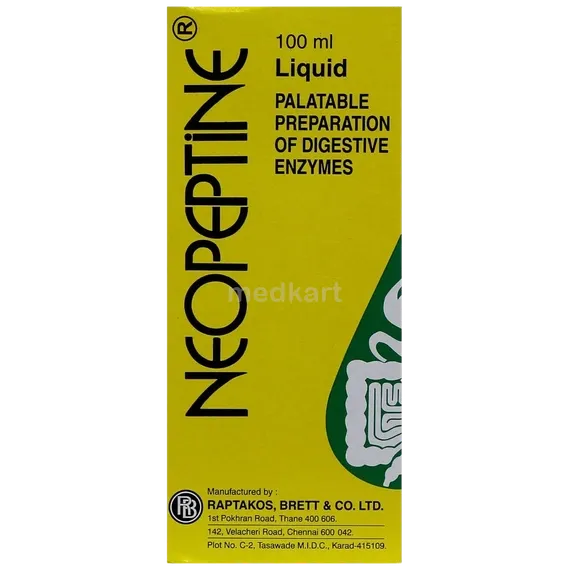 neopeptine syrup 100 ml